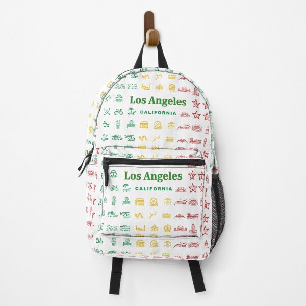 Item preview, Los Angeles, California - Popular Attractions designed and sold by leemcnut.