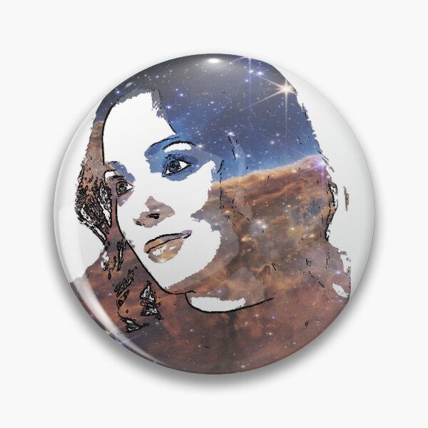 Item preview, Carina Nebula Scylla- Motherland Fort Salem designed and sold by TheGreenReader.