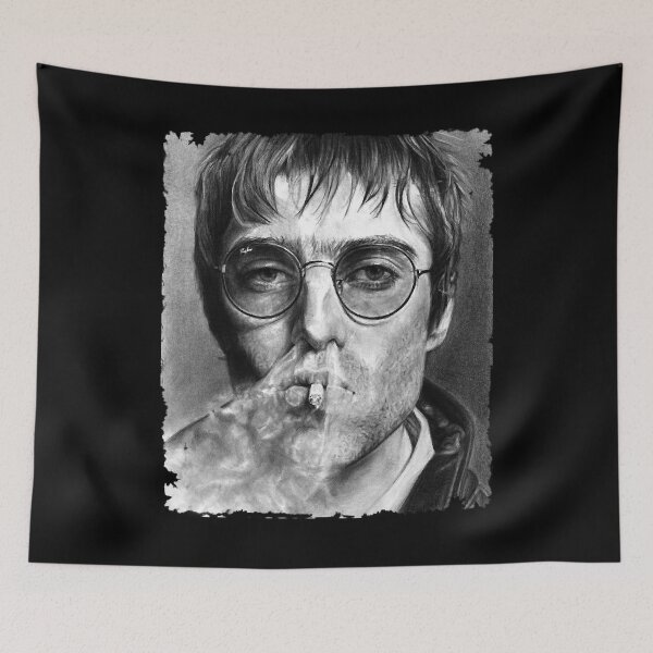 Item preview, Mens Womens Liam Brit Pop Gallagher Lucky Gift designed and sold by Kennedy1356.