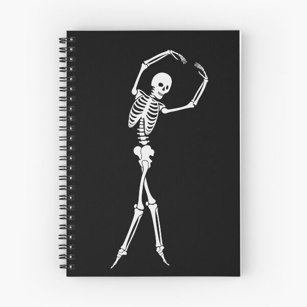 Item preview, Dancing Skeleton designed and sold by PotluckPrints.