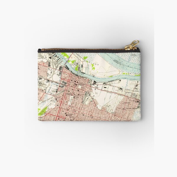 Item preview, Vintage Map of Savannah Georgia (1955) designed and sold by BravuraMedia.