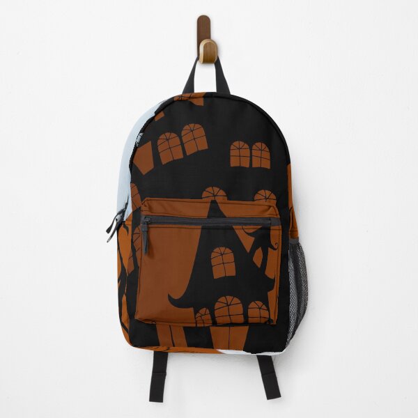 Item preview, Haunted House with moon and background designed and sold by xxBronchitisxx.