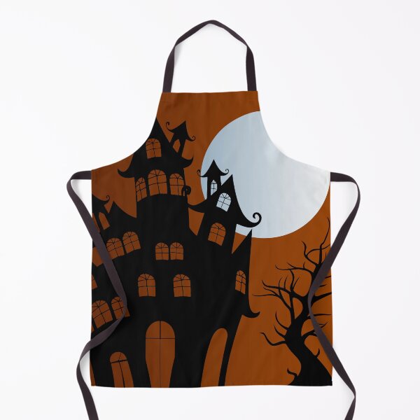 Item preview, Haunted House with moon and background designed and sold by xxBronchitisxx.