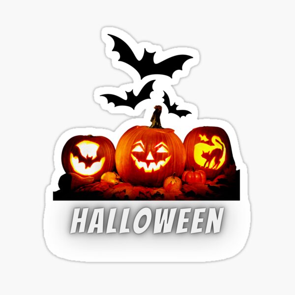 Halloween Sticker
