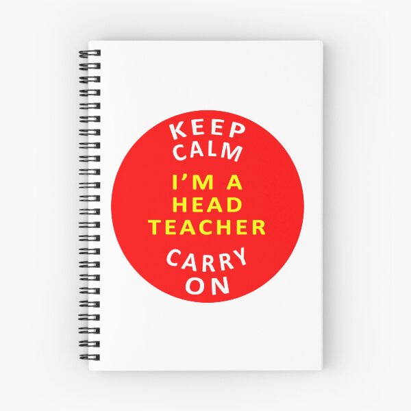 Item preview, Keep Calm - Carry On - Head Teacher designed and sold by Ars-flos-est.