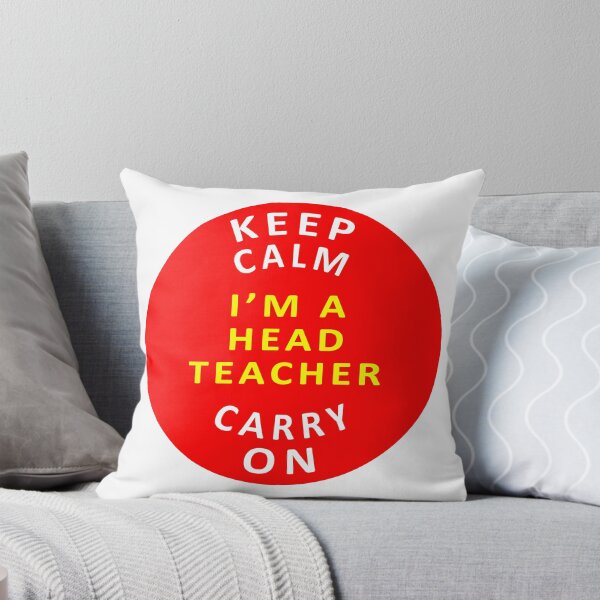 Item preview, Keep Calm - Carry On - Head Teacher designed and sold by Ars-flos-est.