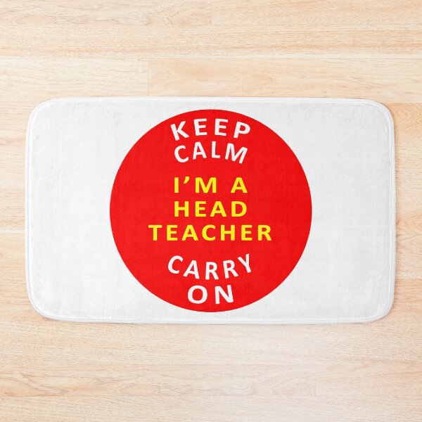 Item preview, Keep Calm - Carry On - Head Teacher designed and sold by Ars-flos-est.