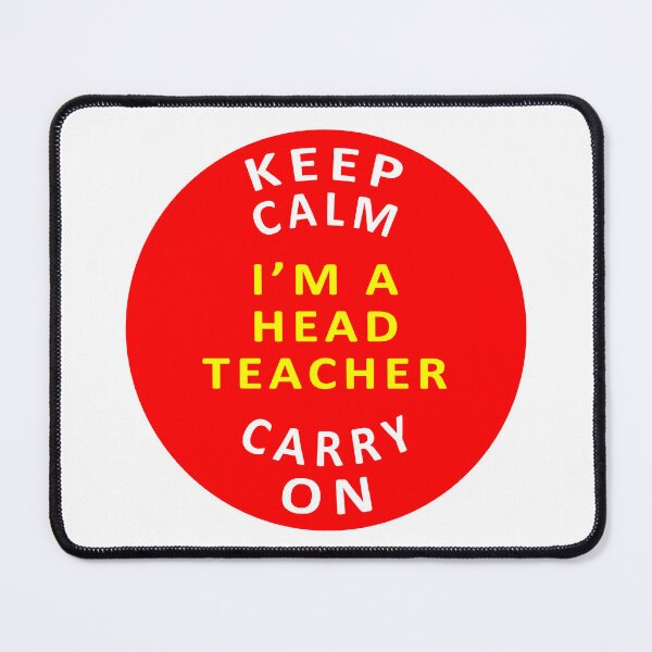 Item preview, Keep Calm - Carry On - Head Teacher designed and sold by Ars-flos-est.