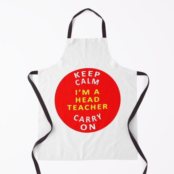Item preview, Keep Calm - Carry On - Head Teacher designed and sold by Ars-flos-est.