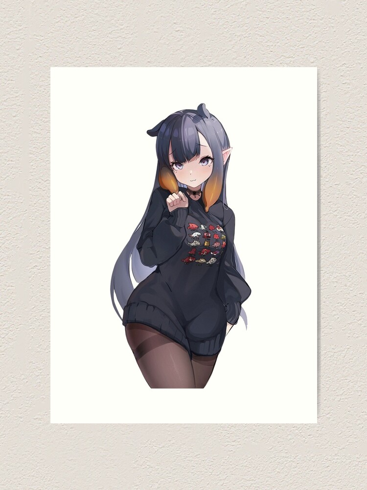 Lámina artística for Sale con la obra «Ninomae Ina'nis hololive