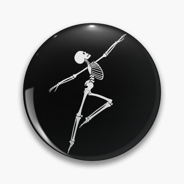 Item preview, Dancing Skeleton designed and sold by PotluckPrints.