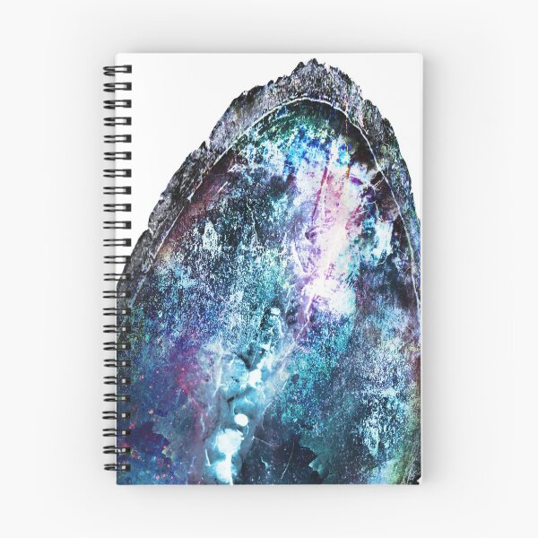 Item preview, Blue Mystic Geode designed and sold by frappechica.