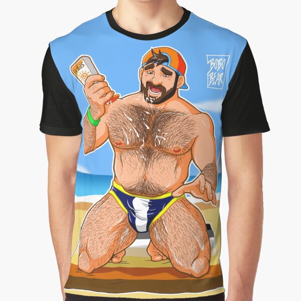 ADAM LIKES SUN LOTION Graphic T-Shirt