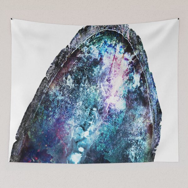 Item preview, Blue Mystic Geode designed and sold by frappechica.
