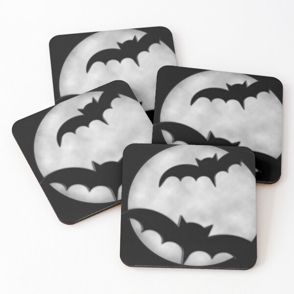 Item preview, Bats and moon Halloween  designed and sold by sreckov-desig.
