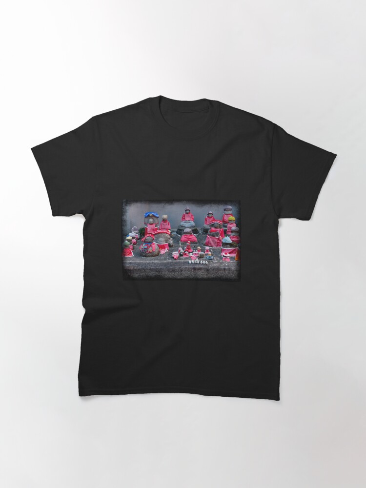 Thumbnail 3 of 7, Classic T-Shirt, Autumn in Japan: Honoring the Mizuko designed and sold by Jdubphotog.