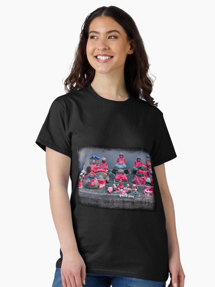 Thumbnail 1 of 7, Classic T-Shirt, Autumn in Japan: Honoring the Mizuko designed and sold by Jdubphotog.