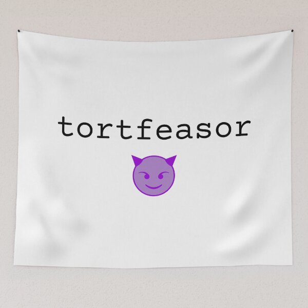 Item preview, Tortfeasor & evil smiley face emoji designed and sold by patentsAurUs.