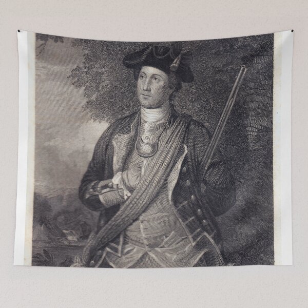 Item preview, Vintage George Washington Portrait designed and sold by BravuraMedia.