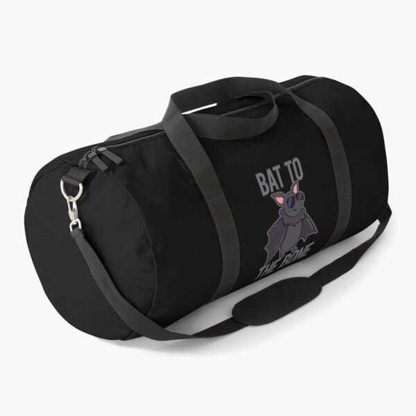 Item preview, Bat To The Bone Funny Bat Puns (Dark BG) designed and sold by punnybone.
