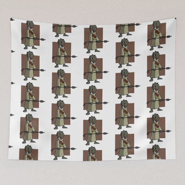 Item preview, A roan horse to the gate they led, foam-flecked and travelled far designed and sold by trystancasper.