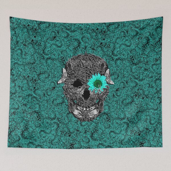 Item preview, Skull Insect designed and sold by fakeface.