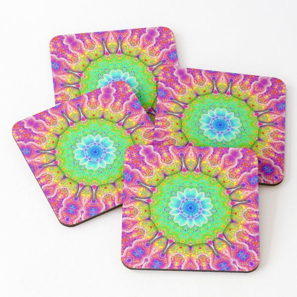 Item preview, ABSTRACT WATERDROP RAINBOW DREAMING PAINTING. designed and sold by Ralek.