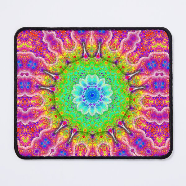 Item preview, ABSTRACT WATERDROP RAINBOW DREAMING PAINTING. designed and sold by Ralek.