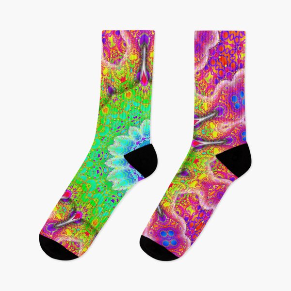 Item preview, ABSTRACT WATERDROP RAINBOW DREAMING PAINTING. designed and sold by Ralek.