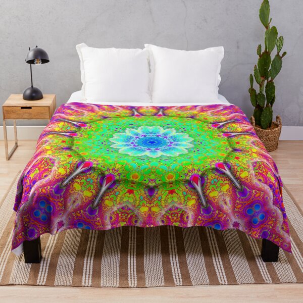 Item preview, ABSTRACT WATERDROP RAINBOW DREAMING PAINTING. designed and sold by Ralek.