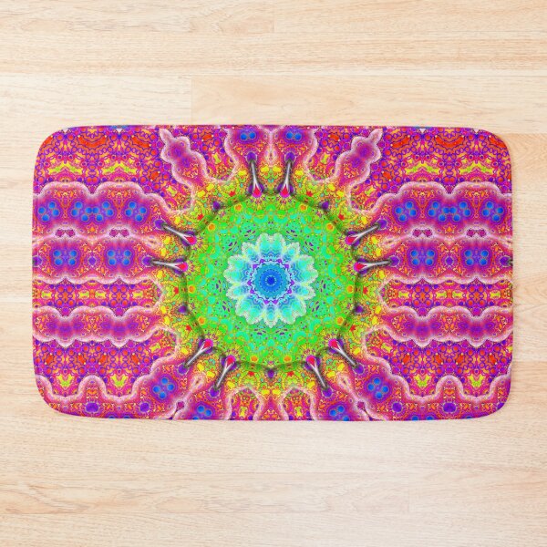 Item preview, ABSTRACT WATERDROP RAINBOW DREAMING PAINTING. designed and sold by Ralek.