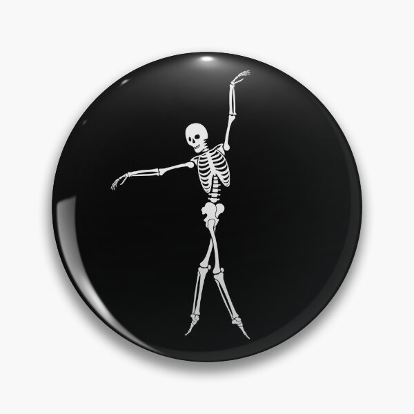 Item preview, Dancing Skeleton designed and sold by PotluckPrints.