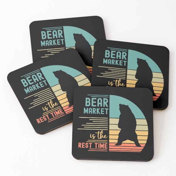 Item preview, Bear Market Is The Rest Time designed and sold by Karry-Pat.