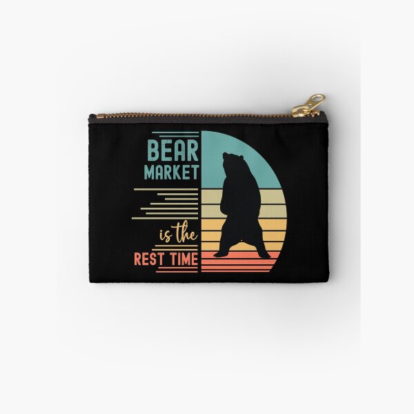 Item preview, Bear Market Is The Rest Time designed and sold by Karry-Pat.
