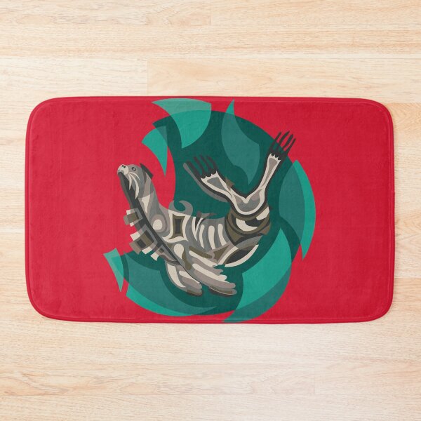 Item preview, Pups seal Stylizedart designed and sold by GREENOART.