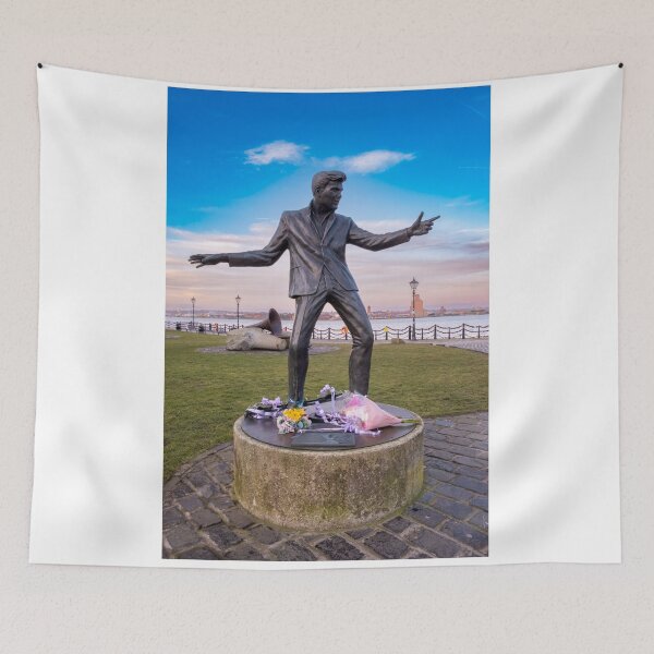 Item preview, Billy Fury Statue Liverpool designed and sold by StephenJSmith.