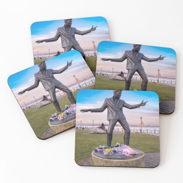 Item preview, Billy Fury Statue Liverpool designed and sold by StephenJSmith.