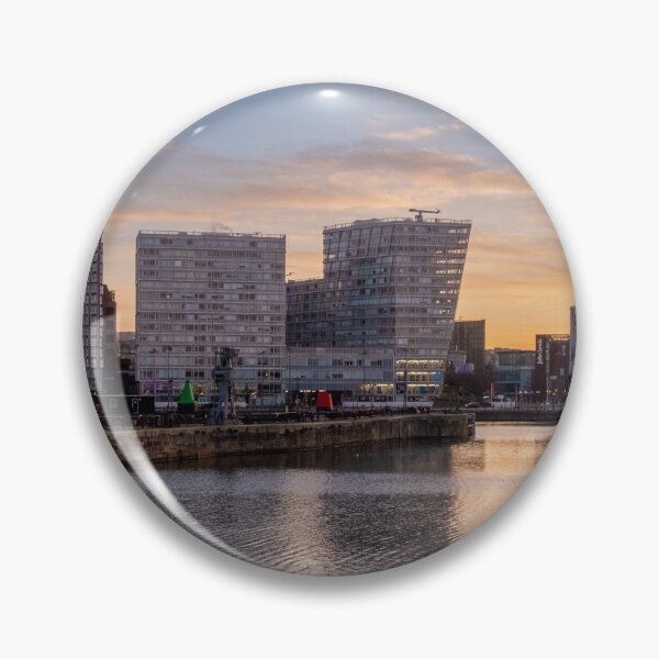 Item preview, Royal Albert Docks Sunrise Liverpool designed and sold by StephenJSmith.