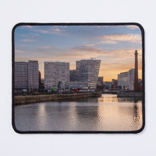 Item preview, Royal Albert Docks Sunrise Liverpool designed and sold by StephenJSmith.