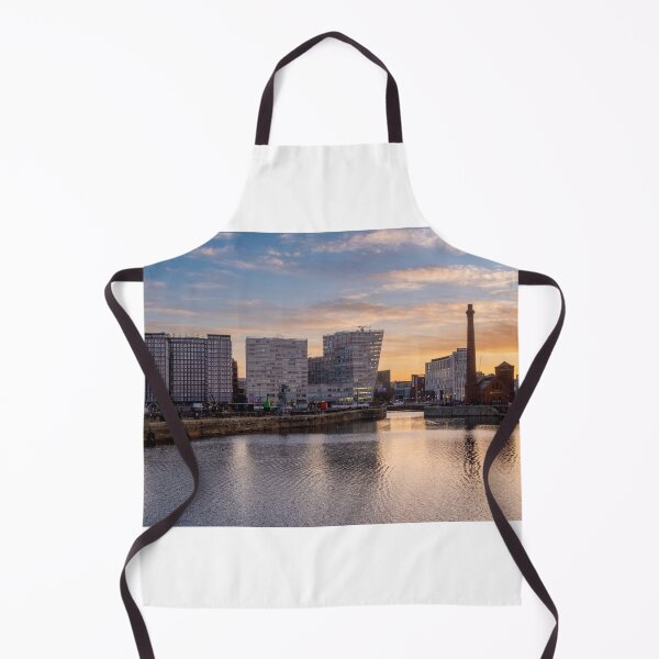 Item preview, Royal Albert Docks Sunrise Liverpool designed and sold by StephenJSmith.