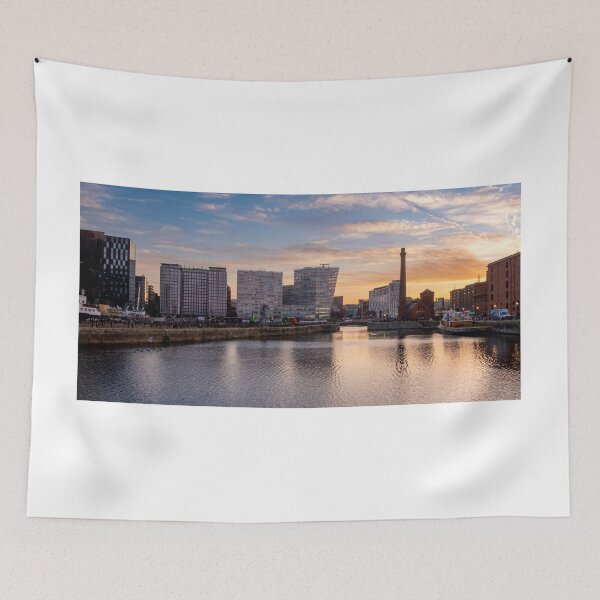 Item preview, Royal Albert Docks Sunrise Liverpool designed and sold by StephenJSmith.