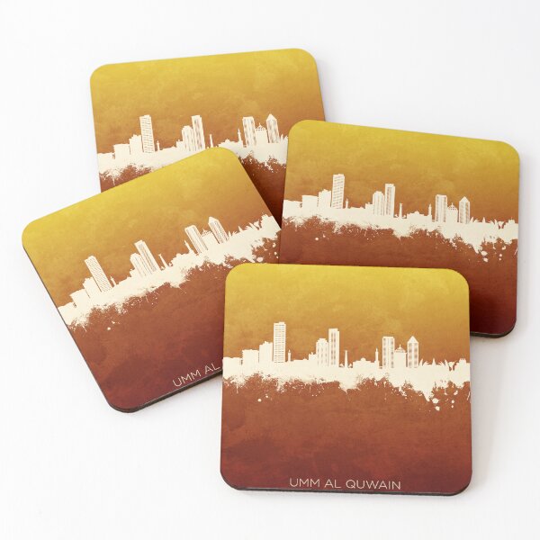 Item preview, Umm Al Quwain Skyline designed and sold by ArtPrints.