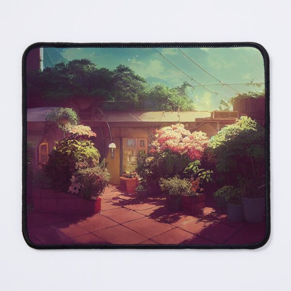 Item preview, Dreamy Rooftop Garden Scenery designed and sold by luceamart.