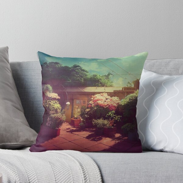 Item preview, Dreamy Rooftop Garden Scenery designed and sold by luceamart.