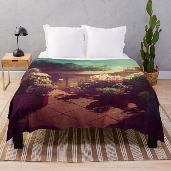 Item preview, Dreamy Rooftop Garden Scenery designed and sold by luceamart.