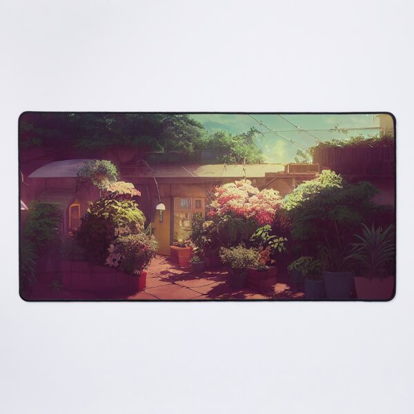 Item preview, Dreamy Rooftop Garden Scenery designed and sold by luceamart.