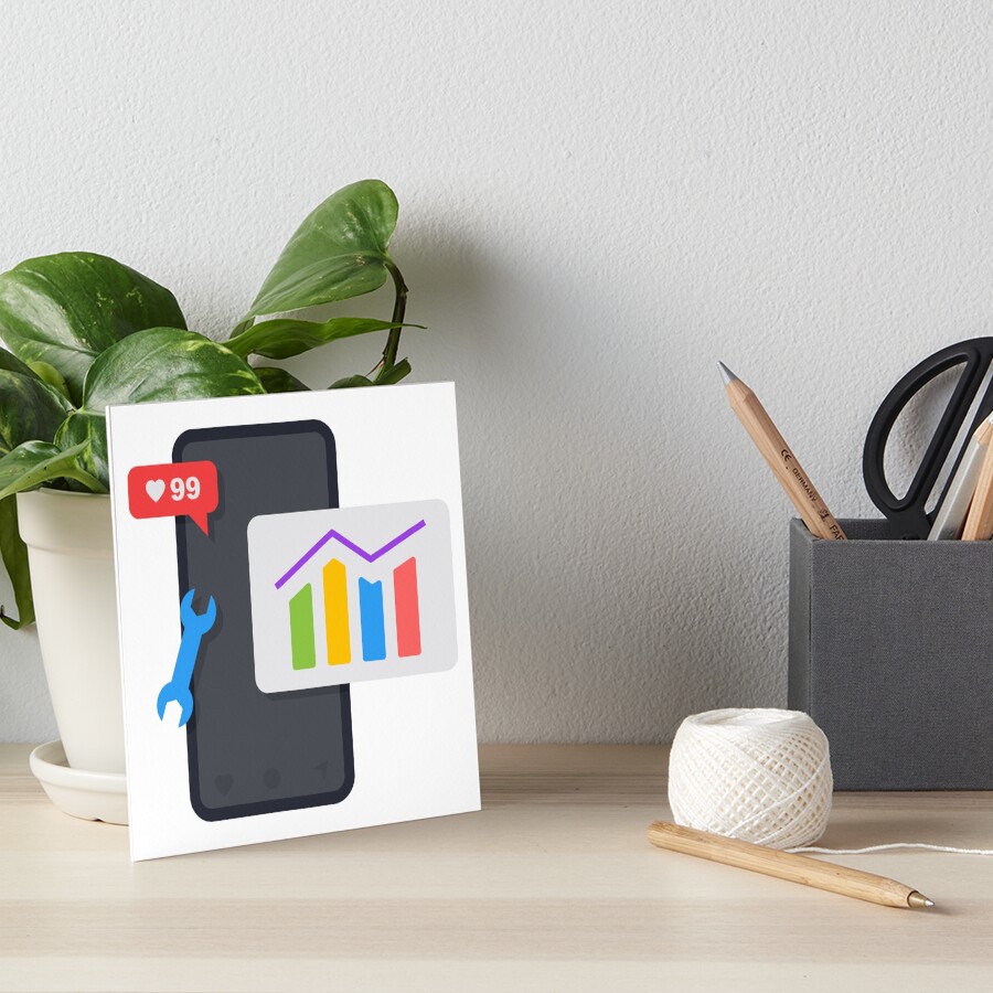 Item preview, Art Board Print designed and sold by GraphicMall.