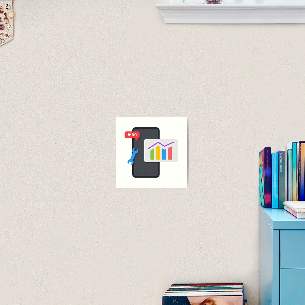 Item preview, Art Print designed and sold by GraphicMall.