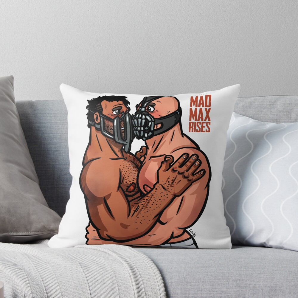 Item preview, Throw Pillow designed and sold by randymeeks.