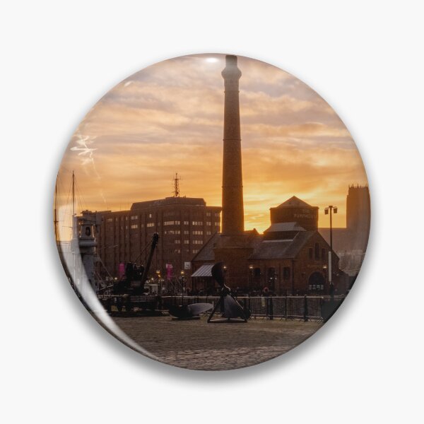 Item preview, Royal Albert Docks Sunrise designed and sold by StephenJSmith.